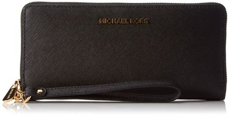 michael kors damen jet set travel geldbörsen|Jet Set Travel Medium Metallic Leather Wallet .